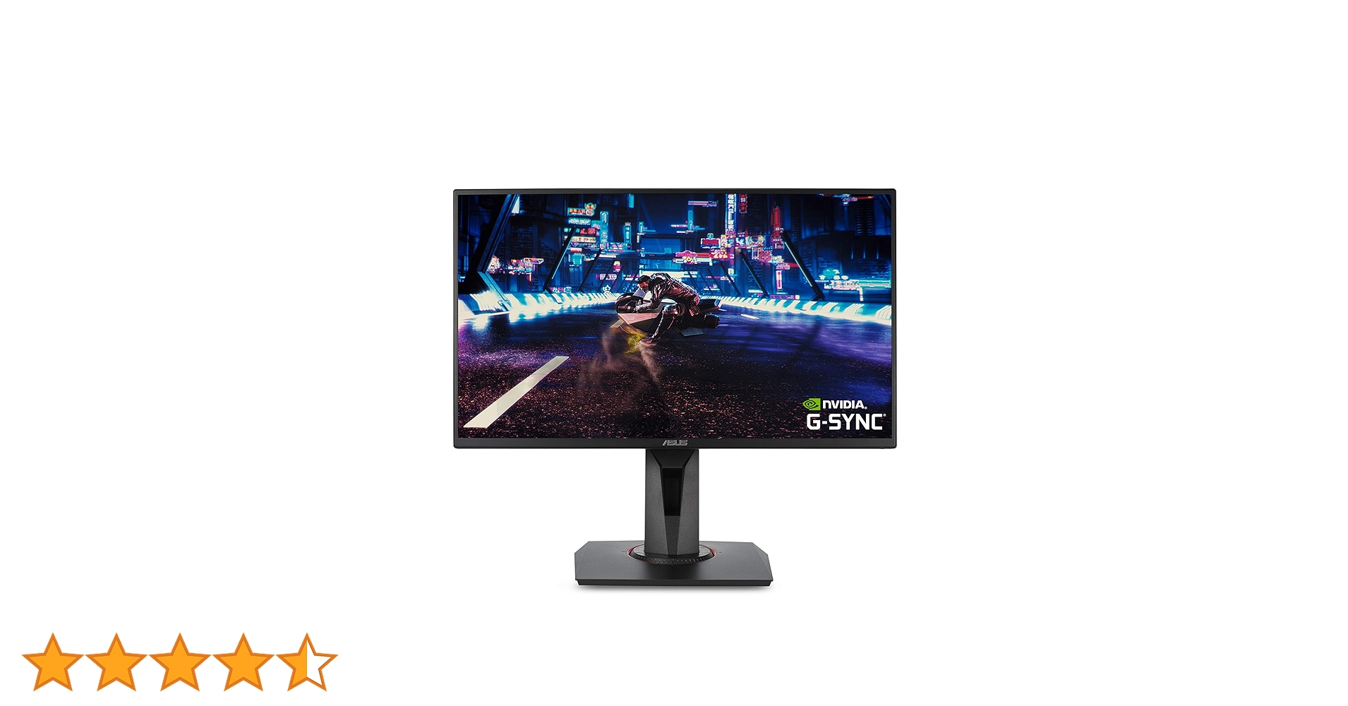 Amazon.co.jp: Asus VG258QR 24.5” Gaming Monitor 165Hz Full